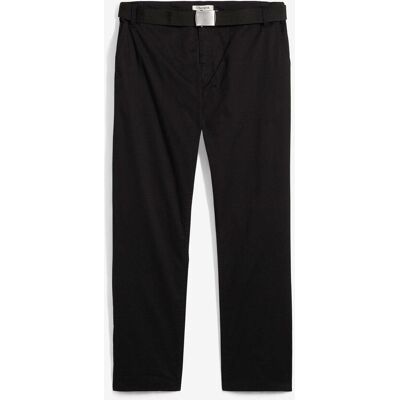 bonprix Pantaloni chino regular fit con vita elasticizzata e cintura, straight 52 bonprix Pantaloni chino regular fit con vita elasticizzata e cintura, straight 52