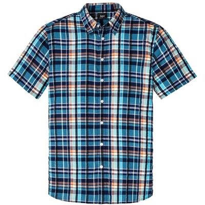 bonprix Camicia a maniche corte in seersucker di puro cotone 51 bonprix Camicia a maniche corte in seersucker di puro cotone 51