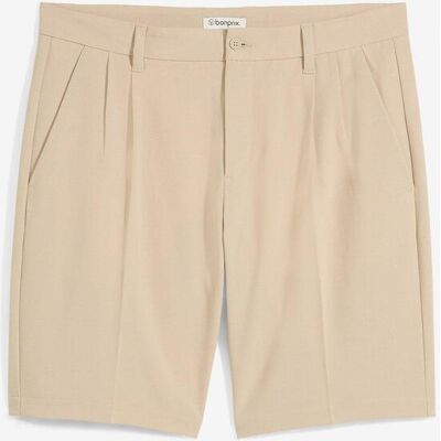 bonprix Bermuda chino con pinces, regular fit 58 bonprix Bermuda chino con pinces, regular fit 58
