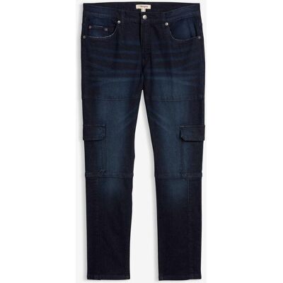 bonprix Jeans elasticizzati cargo slim fit, straight 52 bonprix Jeans elasticizzati cargo slim fit, straight 52