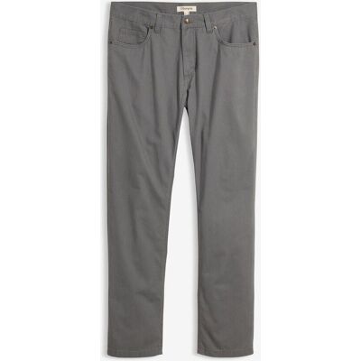 bonprix Pantaloni regular fit in twill di puro cotone, straight 46 bonprix Pantaloni regular fit in twill di puro cotone, straight 46
