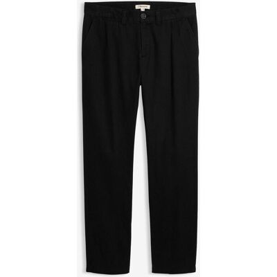 bonprix Pantaloni regular fit in twill di puro cotone, straight 46 bonprix Pantaloni regular fit in twill di puro cotone, straight 46