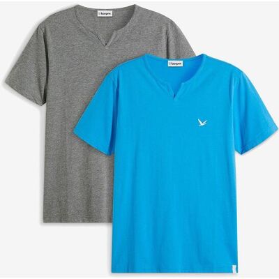 bonprix T-shirt (pacco da 2) 56 bonprix T-shirt (pacco da 2) 56