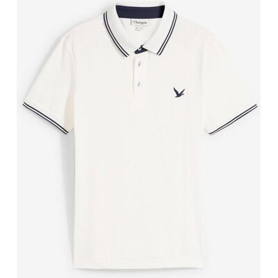 bonprix Polo in piquet di puro cotone 52 bonprix Polo in piquet di puro cotone 52