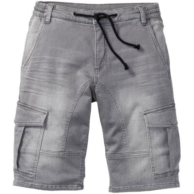 bonprix Bermuda di jeans in felpa, regular fit 52 bonprix Bermuda di jeans in felpa, regular fit 52