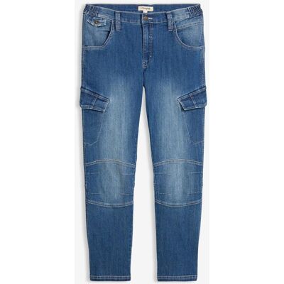 bonprix Jeans cargo leggeri comodi in vita, regular fit straight 36 bonprix Jeans cargo leggeri comodi in vita, regular fit straight 36