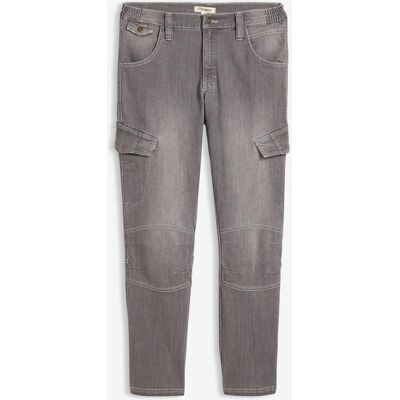 bonprix Jeans cargo leggeri comodi in vita, regular fit straight 34 bonprix Jeans cargo leggeri comodi in vita, regular fit straight 34