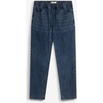 bonprix Jeans leggeri con elastico in vita relaxed fit, straight 44 bonprix Jeans leggeri con elastico in vita relaxed fit, straight 44