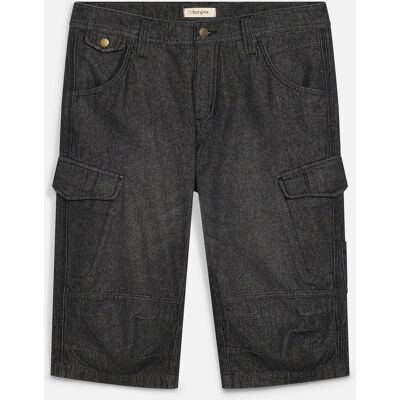 bonprix Bermuda cargo lunghi in denim elasticizzato leggero, relaxed fit 52 bonprix Bermuda cargo lunghi in denim elasticizzato leggero, relaxed fit 52