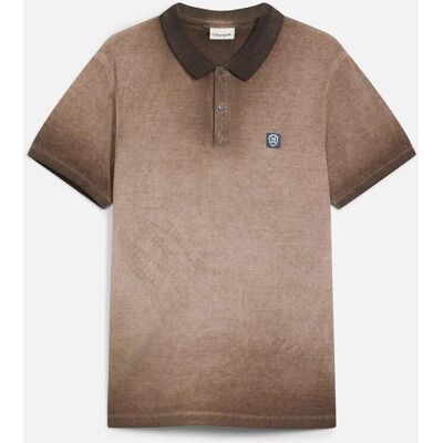 bonprix Polo in piquet effetto lavato 52 bonprix Polo in piquet effetto lavato 52