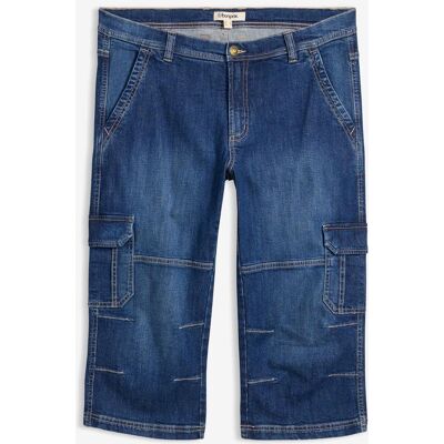 bonprix Jeans cargo a pinocchietto regular fit, straight 56 bonprix Jeans cargo a pinocchietto regular fit, straight 56