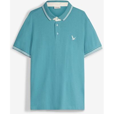 bonprix Polo in piquet di puro cotone 68 bonprix Polo in piquet di puro cotone 68