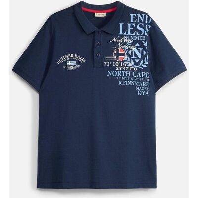 bonprix Polo a maniche corte in jersey di cotone biologico 52 bonprix Polo a maniche corte in jersey di cotone biologico 52