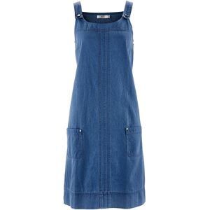 bonprix Abito salopette al ginocchio in jeans di cotone 44 bonprix Abito salopette al ginocchio in jeans di cotone 44