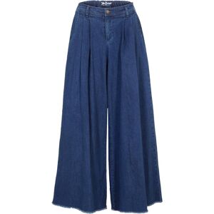 bonprix Gonna pantalone in jeans larga con elastico in vita 54 bonprix Gonna pantalone in jeans larga con elastico in vita 54