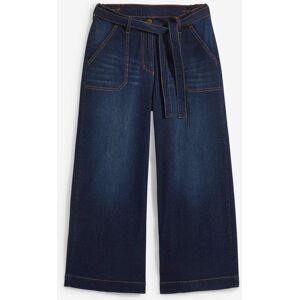 bonprix Jeans wide leg cropped con girovita comodo, vita alta 52 bonprix Jeans wide leg cropped con girovita comodo, vita alta 52