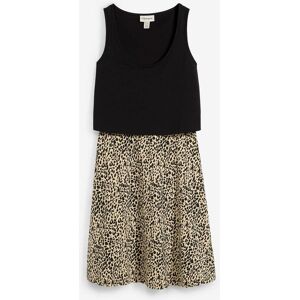 bonprix Abito prémaman / da allattamento 2 in 1 in jersey di cotone 42 bonprix Abito prémaman / da allattamento 2 in 1 in jersey di cotone 42