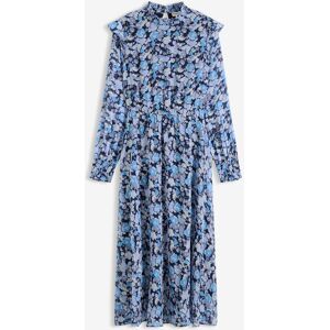 bonprix Abito di chiffon con collo dritto 58 bonprix Abito di chiffon con collo dritto 58