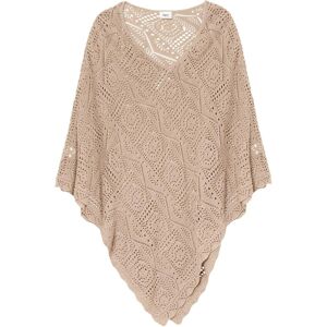 bonprix Poncho effetto uncinetto 0 bonprix Poncho effetto uncinetto 0