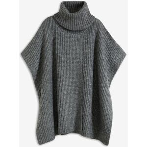 bonprix Maglione stile poncho con percentuale di lana 46 bonprix Maglione stile poncho con percentuale di lana 46