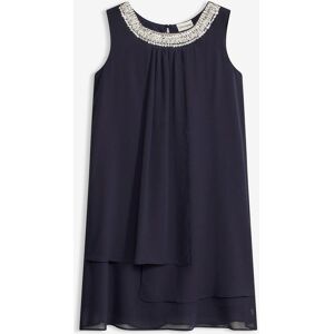 bonprix Abito in chiffon con applicazione di strass 42 bonprix Abito in chiffon con applicazione di strass 42