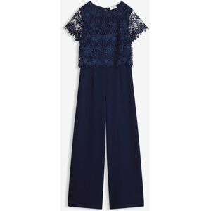 bonprix Tuta elegante effetto neoprene con pizzo 52 bonprix Tuta elegante effetto neoprene con pizzo 52