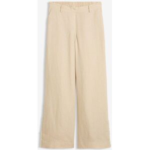 bonprix Pantaloni in lino a gamba larga 54 bonprix Pantaloni in lino a gamba larga 54