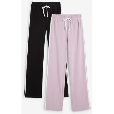 bonprix Pantaloni in jersey di cotone elasticizzato (pacco da 2) 58 bonprix Pantaloni in jersey di cotone elasticizzato (pacco da 2) 58