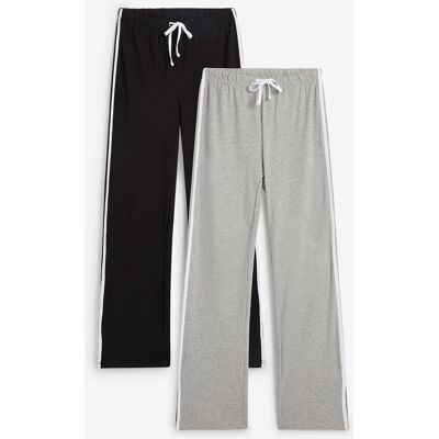 bonprix Pantaloni in jersey di cotone elasticizzato (pacco da 2) 58 bonprix Pantaloni in jersey di cotone elasticizzato (pacco da 2) 58