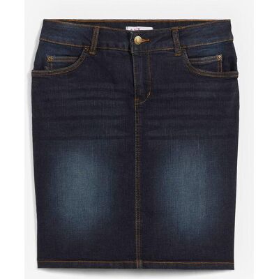 bonprix Gonna di jeans elasticizzata 48 bonprix Gonna di jeans elasticizzata 48