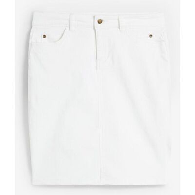 bonprix Gonna di jeans elasticizzata 48 bonprix Gonna di jeans elasticizzata 48