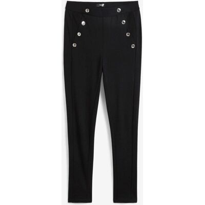 bonprix Punto Di Roma - Leggings - Materiale resistente, Bottoni decorativi, Vestibilità eccellente bonprix Punto Di Roma - Leggings - Materiale resistente, Bottoni decorativi, Vestibilità eccellente