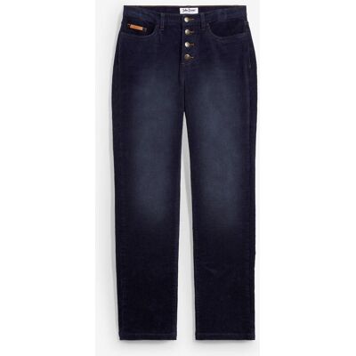 bonprix Pantaloni di velluto a coste elasticizzati, straight 56 bonprix Pantaloni di velluto a coste elasticizzati, straight 56