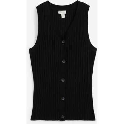 bonprix Gilet in maglia a coste 42 bonprix Gilet in maglia a coste 42