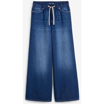 bonprix Jeans wide leg con vita elasticizzata, vita alta 42 bonprix Jeans wide leg con vita elasticizzata, vita alta 42