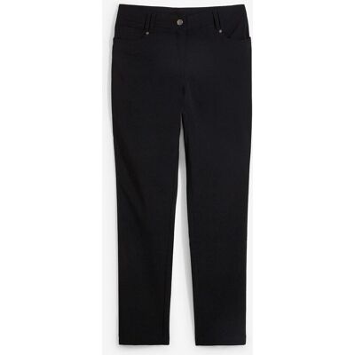 bonprix Pantaloni elasticizzati in bengalina con elastico in vita, straight 48 bonprix Pantaloni elasticizzati in bengalina con elastico in vita, straight 48