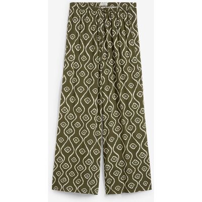 bonprix Pantaloni in viscosa fluente 42 bonprix Pantaloni in viscosa fluente 42