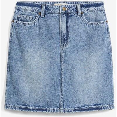 bonprix Gonna di jeans low stretch, vita media 48 bonprix Gonna di jeans low stretch, vita media 48