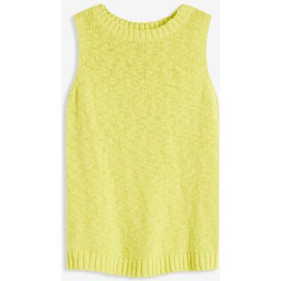 bonprix Top in maglia di cotone con lavorazione a rilievo 42 bonprix Top in maglia di cotone con lavorazione a rilievo 42