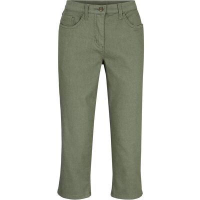 bonprix Jeans straight con cinta comoda, vita media 58 bonprix Jeans straight con cinta comoda, vita media 58