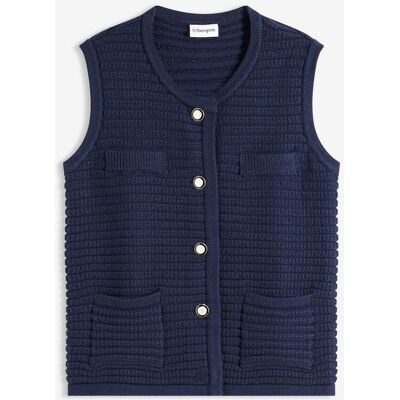 bonprix Gilet in maglia di misto viscosa 42 bonprix Gilet in maglia di misto viscosa 42