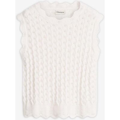 bonprix Top in maglia di puro cotone 42 bonprix Top in maglia di puro cotone 42