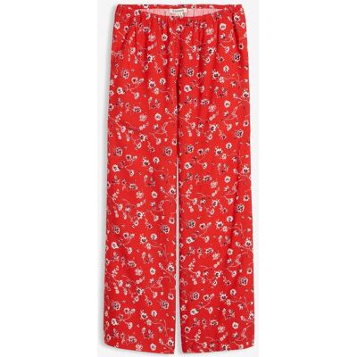 bonprix Pantaloni con elastico in vita in viscosa fluida 42 bonprix Pantaloni con elastico in vita in viscosa fluida 42