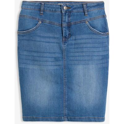 bonprix Gonna di jeans elasticizzata 54 bonprix Gonna di jeans elasticizzata 54
