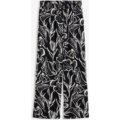 bonprix Pantaloni in viscosa con elastico in vita 42 bonprix Pantaloni in viscosa con elastico in vita 42