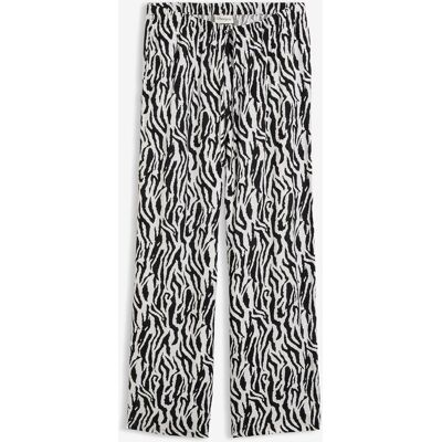 bonprix Pantaloni con elastico in vita in viscosa fluente 42 bonprix Pantaloni con elastico in vita in viscosa fluente 42