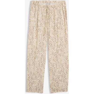 bonprix Pantaloni con elastico in vita in viscosa fluente 42 bonprix Pantaloni con elastico in vita in viscosa fluente 42