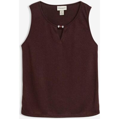bonprix Top in maglia con perle 42 bonprix Top in maglia con perle 42