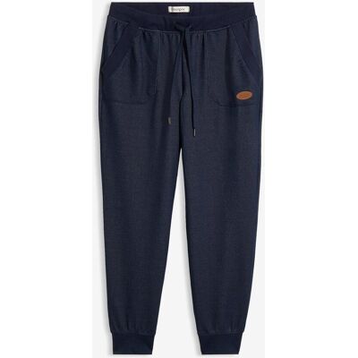bonprix Pantaloni tuta cropped con effetto jeans 46 bonprix Pantaloni tuta cropped con effetto jeans 46