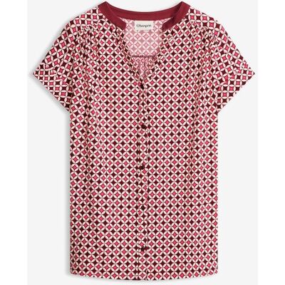bonprix Top in misto viscosa fluido 42 bonprix Top in misto viscosa fluido 42